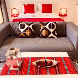 Casina Rossa Salalah, Hotel in Wādī Khasbar