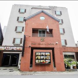 Small Village of Inca Motel, hotel in Pohang