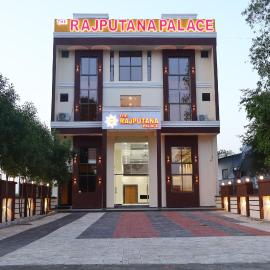 The Rajputana Palace, hotel di Phanda