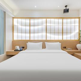 广州柠下酒店科韵路琶洲会展中心店