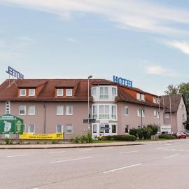 Kappel-Grafenhausen में, होटल Euro-Hotel