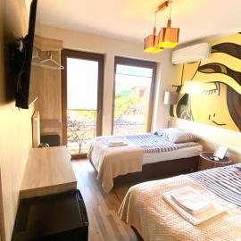 Pokoje Gościnne Pod Jabłoniami, hotel a Augustów