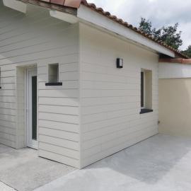 Maison pour 4 personnes, hotel i Lesperon