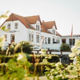 The Falcon Hotel, hotel sa Allinge