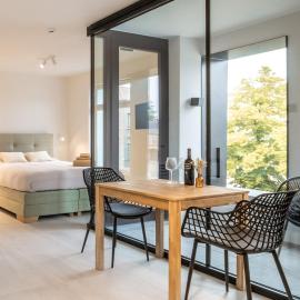 Mavue kamer met terras, hotell i Mechelen