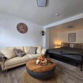 Ferienwohnung Kirchblick Nideggen: Nideggen şehrinde bir otel