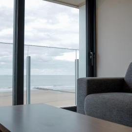 Appartement Caraibes 6de verdieping, hotel i Blankenberge
