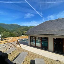 Appartement avec vue sur les montagnes - Au calme et proche du centre ville, hotel sa Arreau