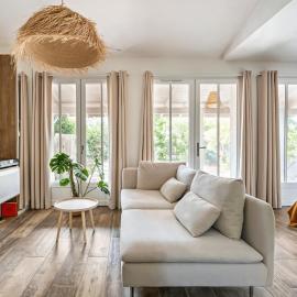 Appt Premium environnement boise Bassin d Arcachon, хотел в Cassy