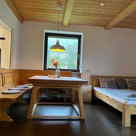 Haus Oberwössen Studio #2 Rechenberg mit Sauna โรงแรมในOberwössen
