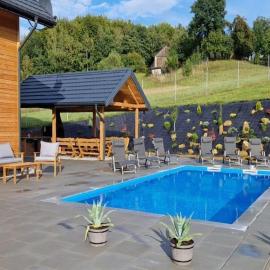 Holiday Home Wi niowa with Pool and Nature, hotel v destinácii Iwierzyce