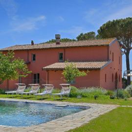 Villa Casale Enrica con Piscina Bio Lago