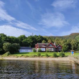 Rowardennan Youth Hostel, hotelli kohteessa Rowardennan