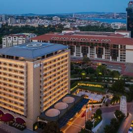Divan Istanbul โรงแรมในอิสตันบูล