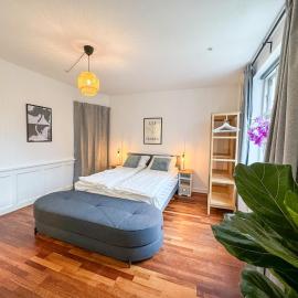 Stylish house in Århus with private entrance, hotel di Åbyhøj