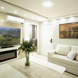 O melhor Apê de Brasília com Ar Cond, Wi-Fi e Hidromassagem