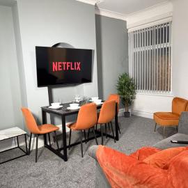 Wellesley Retreat 4BR Entire Home, hotel u gradu Midlsbro