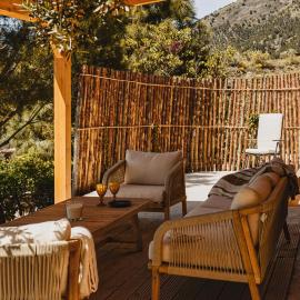 Casa el Refugio Stilte Comfort Natuur Uniek, hotel in Canillas de Aceituno