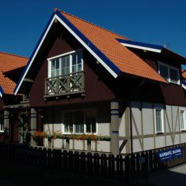 Vila Lotmiškis, hotel sa Nida