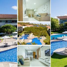 Carneiros Beach Resort Flat Térreo 2 quartos
