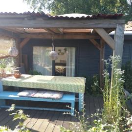 Voorthuizen chalet nabij de bossen
