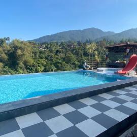 Viesnīca Villa puncak6 pilsētā Campaka