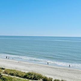 LA7 Ocean View beautiful condo right on the beach, hotel a Myrtle Beach