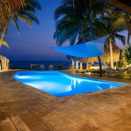 Villa Moca, casa en la playa, Monterrico โรงแรมในLa Candelaria