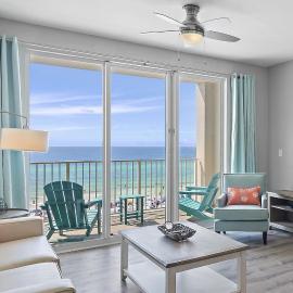 Beachfront Condo with Spectacular Gulf Views, hotel em Destin