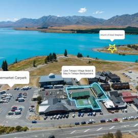 Lake Tekapo Village Motel, Hotel in Lake Tekapo