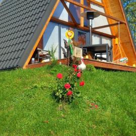Wood & Bricks Chalet โรงแรมในGiuleşti