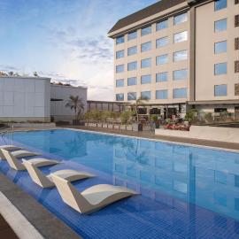 실롱에 위치한 호텔 Courtyard by Marriott Shillong