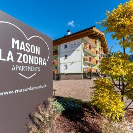 Mason La Zondra, hotel a Vigo di Fassa