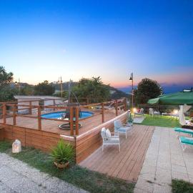 Appartamento Luxury in Villa, terrazzo privato, hotel in Massa Lubrense