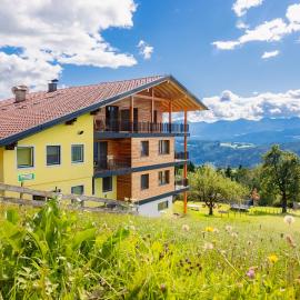 Bio- und Vitalbauernhof Bacherhof, hôtel à Millstatt