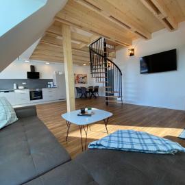 Ferienwohnung Scheuring 2 OG Nord, hotel em Nordheim