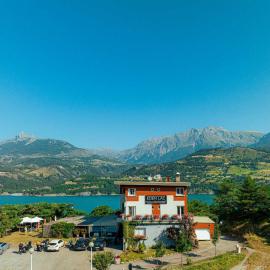 Logis Hotel Eden Lac, hotel v destinácii Savines