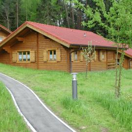 Blockhaus Bayerischer Wald Chalet 2, hotel a Stamsried