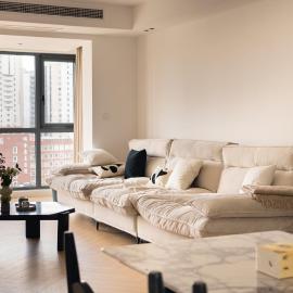 Eastern Hub - Bund Branch Quality Renovated Luxury 3Bedroom, Spacious Living Room Fully Equipped Haiyue Garden