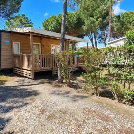 Mobil Home récent Camping La Palmeraie