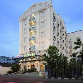 Hotel Namira Syariah Pekalongan, viešbutis mieste Pekalonganas