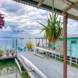 Saigon Bay Bed & Breakfast, hotel in Bocas Town