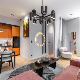 K21 luxury designer apartment II freeparking