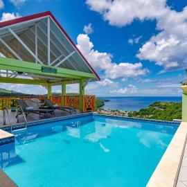 Tropical Paradise View, hotel en Anse La Raye