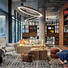 Moxy Kaunas Center, hotell sihtkohas Kaunas