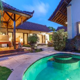 Private 3BR Villa with Pool - Quiet & Spacious - Near Seminyak & Legian Beach