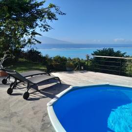 Villa Blue Horizon Moorea، فندق في Teavaro
