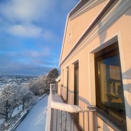 Villa Überblick, hotel sa Nalbach