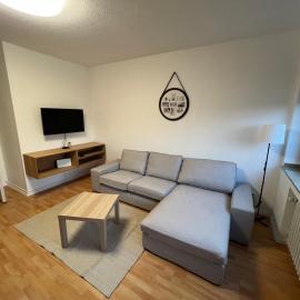 EMAS4 Wohnung mit 2 Einzelbetten, Küche