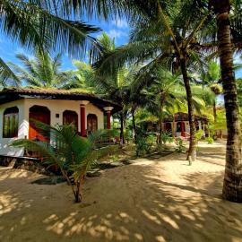 Patini Bungalows - Beach Garden, hotel di Tangalle